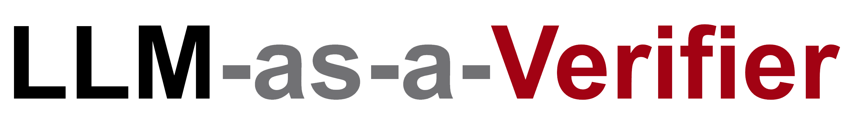 LLM-as-a-Verifier